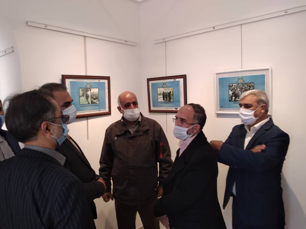 نمایشگاه "بیرجند در قاب انقلاب" افتتاح شد