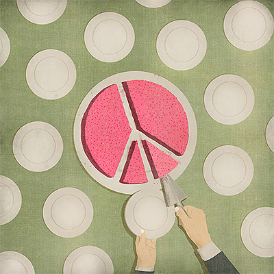 مجموعه ای از تصویرسازی های بنتیو کریستوفانی هنرمند ایتالیایی