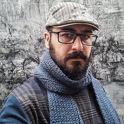 اعتقادات یک هنرمند در یک اثر هنری خود را نشان می دهد