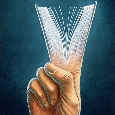 مجموعهای از آثار گرافیکی جلال پیرمرزآباد