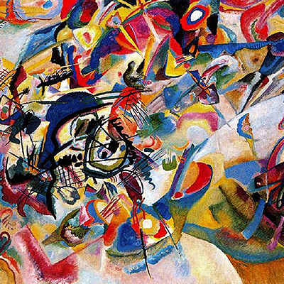 مجموعه ای از آثار واسیلی کاندینسکی (Wassily Kandinsky)