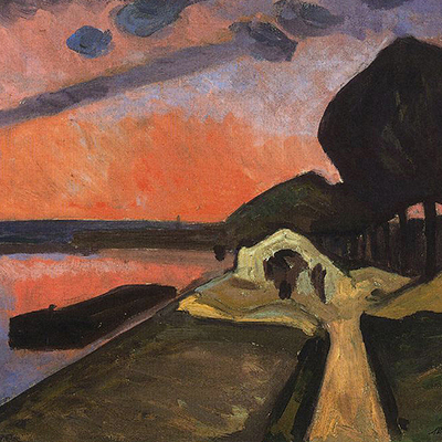 مجموعه ای از آثار نقاشی آلبر گلز