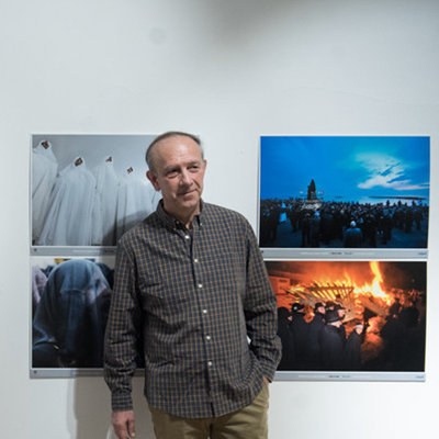 نمایشگاه عکس های «مائورو ویتالیه» با عنوان «مردم و سرزمین پشمینه» افتتاح شد