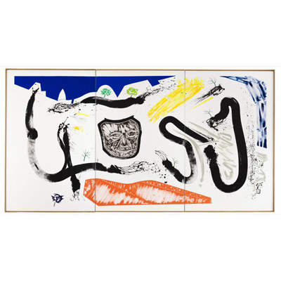 مجموعه ای از نقاشی های جان میچل سنجند