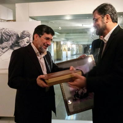 پدر علی آقاعبداللهی، شهید مدافع حرم: