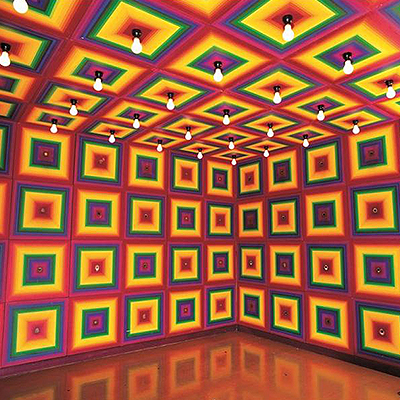 نقاشی های Ay-O ، هنرمند ژاپنی