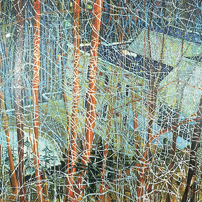 نقاشی های پیتر دوگ ،هنرمند اسکاتلندی