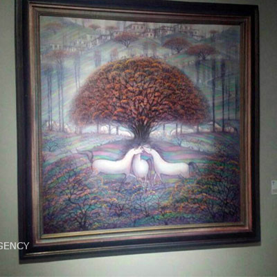 برگزاری نمایشگاهی از هنرمندان منطقه اکو با آثاری از ۱۱ کشور در ایران