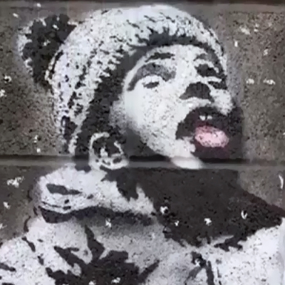 اثر جنجالی دیگری از سرشناس‌ترین هنرمند ناشناس جهان