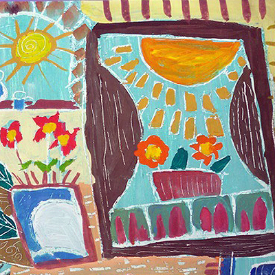 پایان هفتمین دوسالانه ملی هنرهای تجسمی «آفرینش»