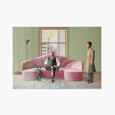 آثاری از ریشتر، هاکنی و فونتانا در حراج کریستیز