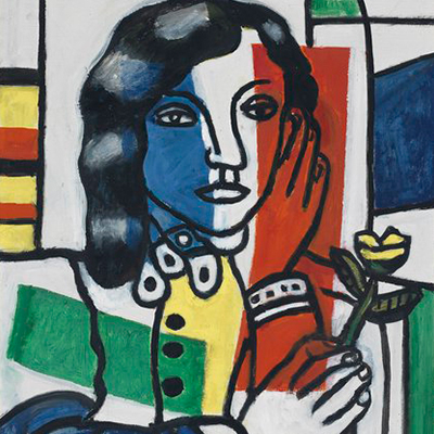 نمایشگاه آثار فرنان لژه در موزه تیت لیورپول