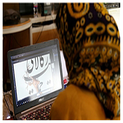 خلق بیش از ۳۰۰ اثر هنری برای حمایت از کالای استاندارد ایرانی