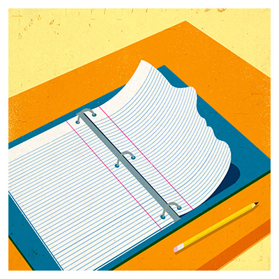 منتخبی از کارتون های ریچارد میا هنرمند آمریکایی