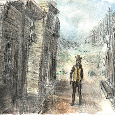 منتخبی از تصویرسازی های دیئگودیه گو فیوروچی هنرمند آرژانتینی