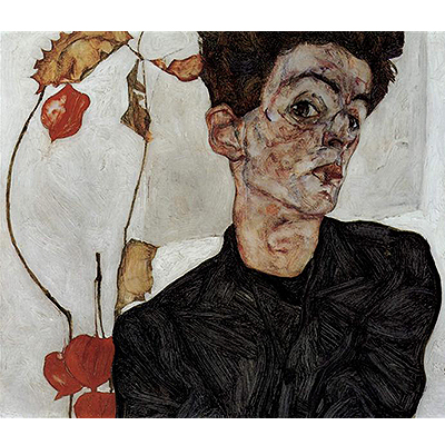 30 اثر از معروفترین نقاشی های اگون شیله (Egon Schiele)