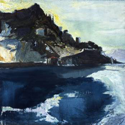 نقاشی های امپرسیونیسم  پاناییوتیس تتسیس Panayiotis Tetsis