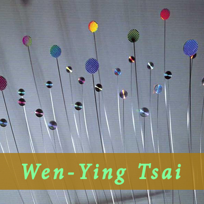 آثار حجمی و کانسپت ون یینگ تسای (Wen-Ying Tsai)