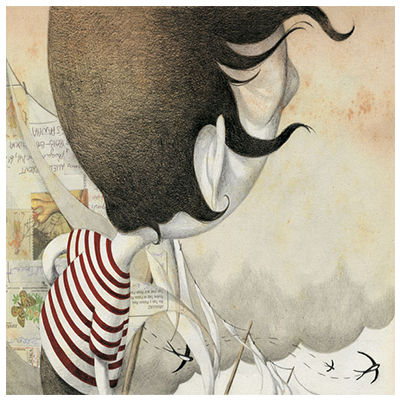 منتخبی از تصویرسازی های دنی تورنت هنرمند اسپانیایی