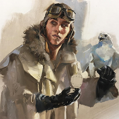 مجموعه ای از نقاشی های گرگوری مانجس Gregory Manchess