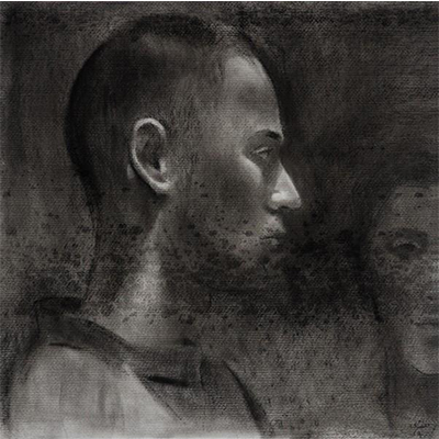 نمایش آثار نقاشی و طراحی معصومه مظفری در گالری