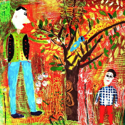 موفقیت کودکان ایرانی در دوسالانه نقاشی تاشکند