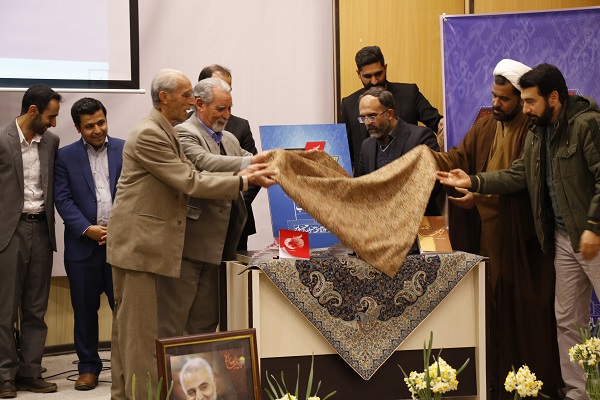 تازه‌ترین آثار نشر حوزه هنری خراسان‌جنوبی رونمایی شد