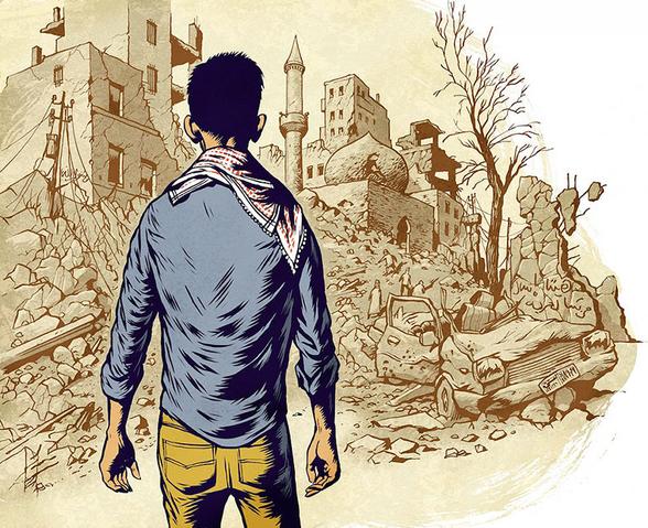 تصویرسازی های اریک کریک Erik Kriek