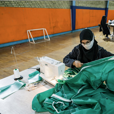 نمایشگاه مجازی عکس «مدافعان سلامت»