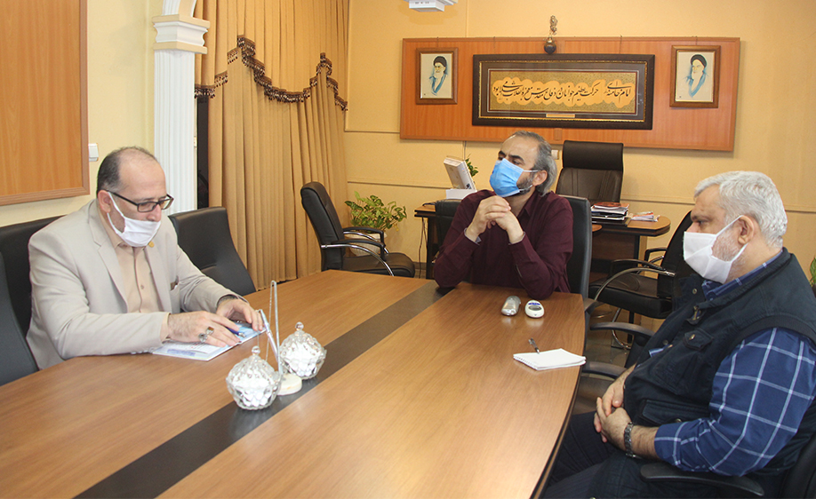 تفاهم بسیج هنرمندان مازندران با حوزه هنری برای برنامه های مشارکتی