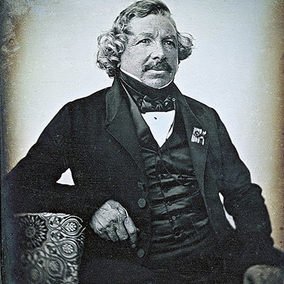 اولین تصویر ثبت شده انسان در بلوار دوتمپل