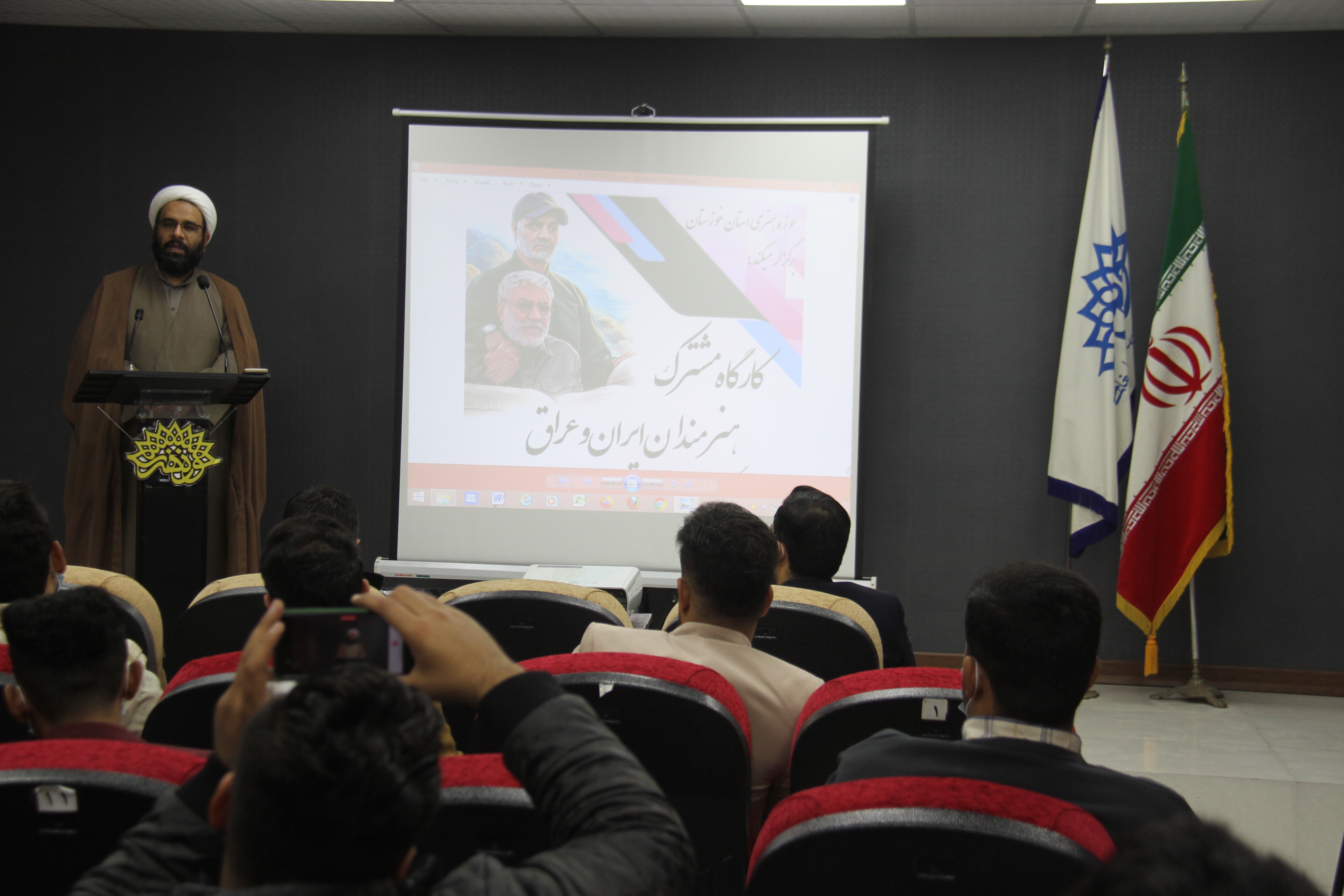 هنر بهترین ابزار برای تبین و ترویج اشتراکات فرهنگی دو ملت ایران و عراق است