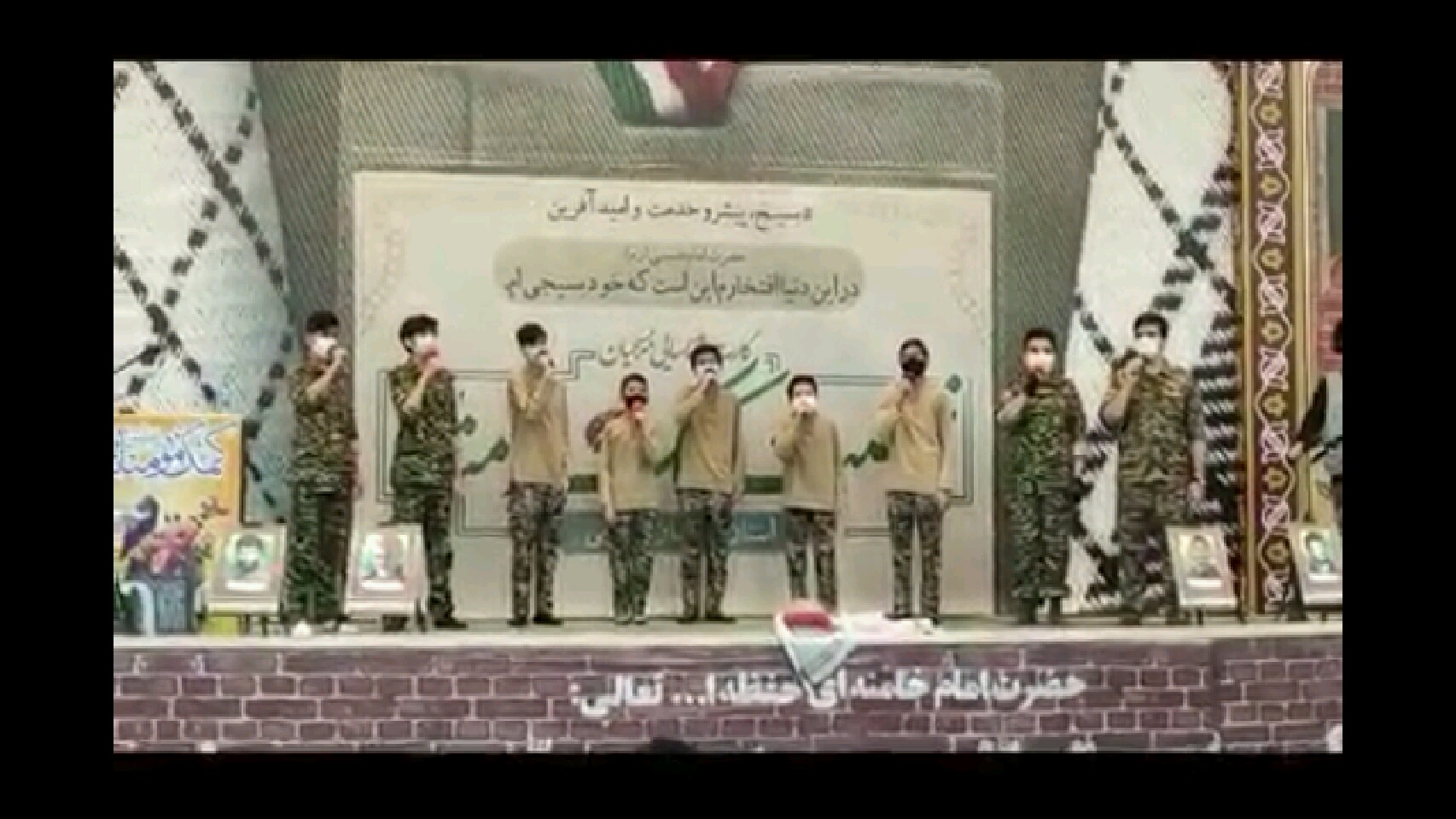قطعه سرود مکتب سلیمانی تولید شد