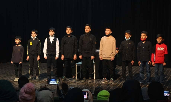 اردوی فرهنگی هنرجویان کوی قدس ذغالچال ساری برگزار شد