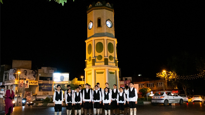 سرود انتخاب در مرکز مازندران طنین انداز شد