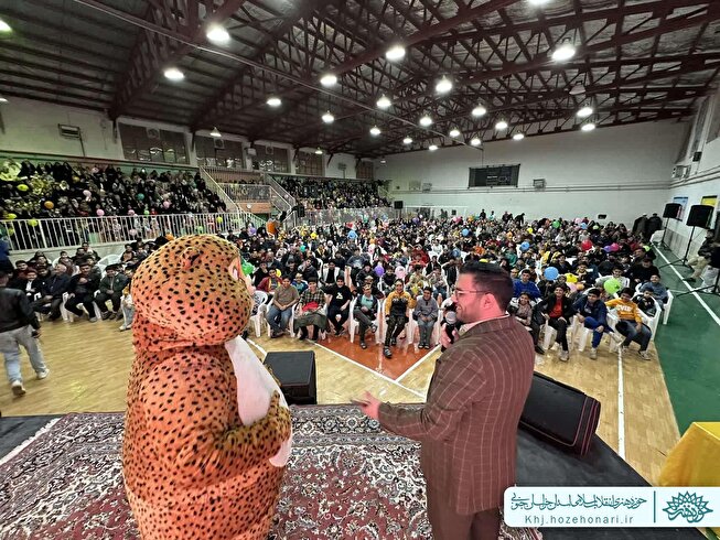 بشرویه میزبان جشن باشکوه انیمیشن «یوز» شد!