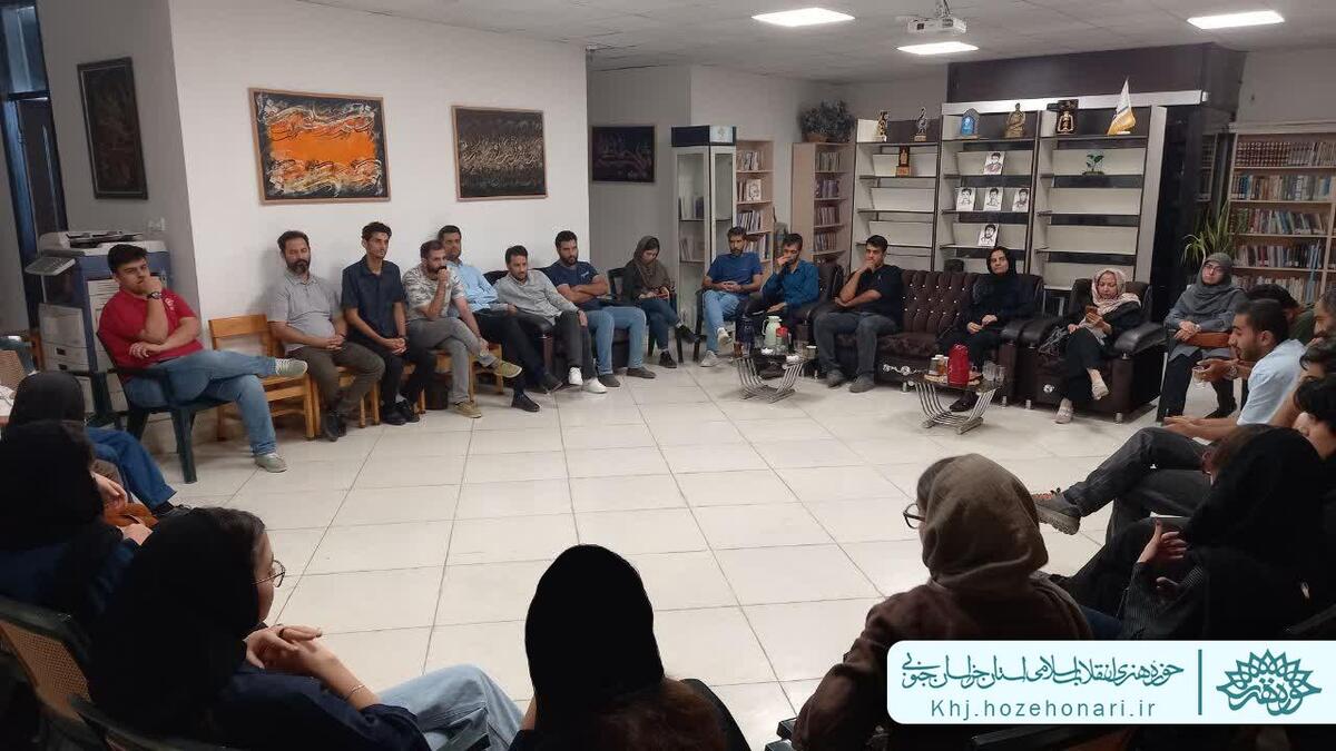 شانزدهمین «پاتوق هنرمندان» با اکران فیلم کوتاه «ضد»