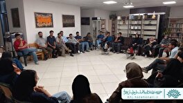 شانزدهمین «پاتوق هنرمندان» با اکران فیلم کوتاه «ضد»