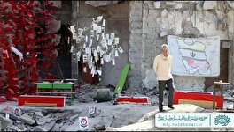 حضور هنرمندان خراسان جنوبی در محل  مدرسه شجره طیبه میناب