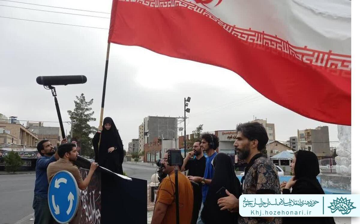 فیلم کوتاه پرچمدار برای جشنواره فیلم ۱۰۰