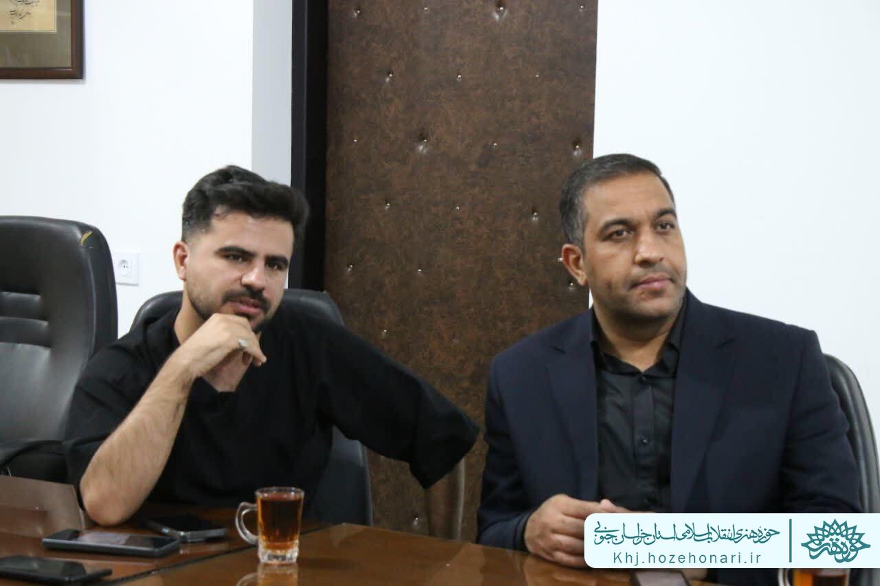نشست نخبگانی با موضوع تشکیل «هسته‌ی فکری و اندیشه ای» به منظور جریان سازی «مسئله بعثت هنرمندان»