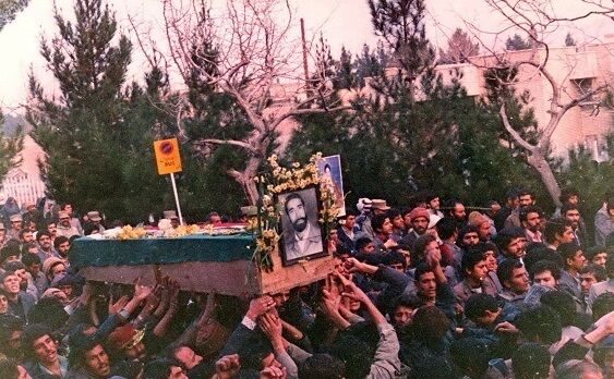 سجده خونین شهید برگی در تپه‌های الله‌اکبر 