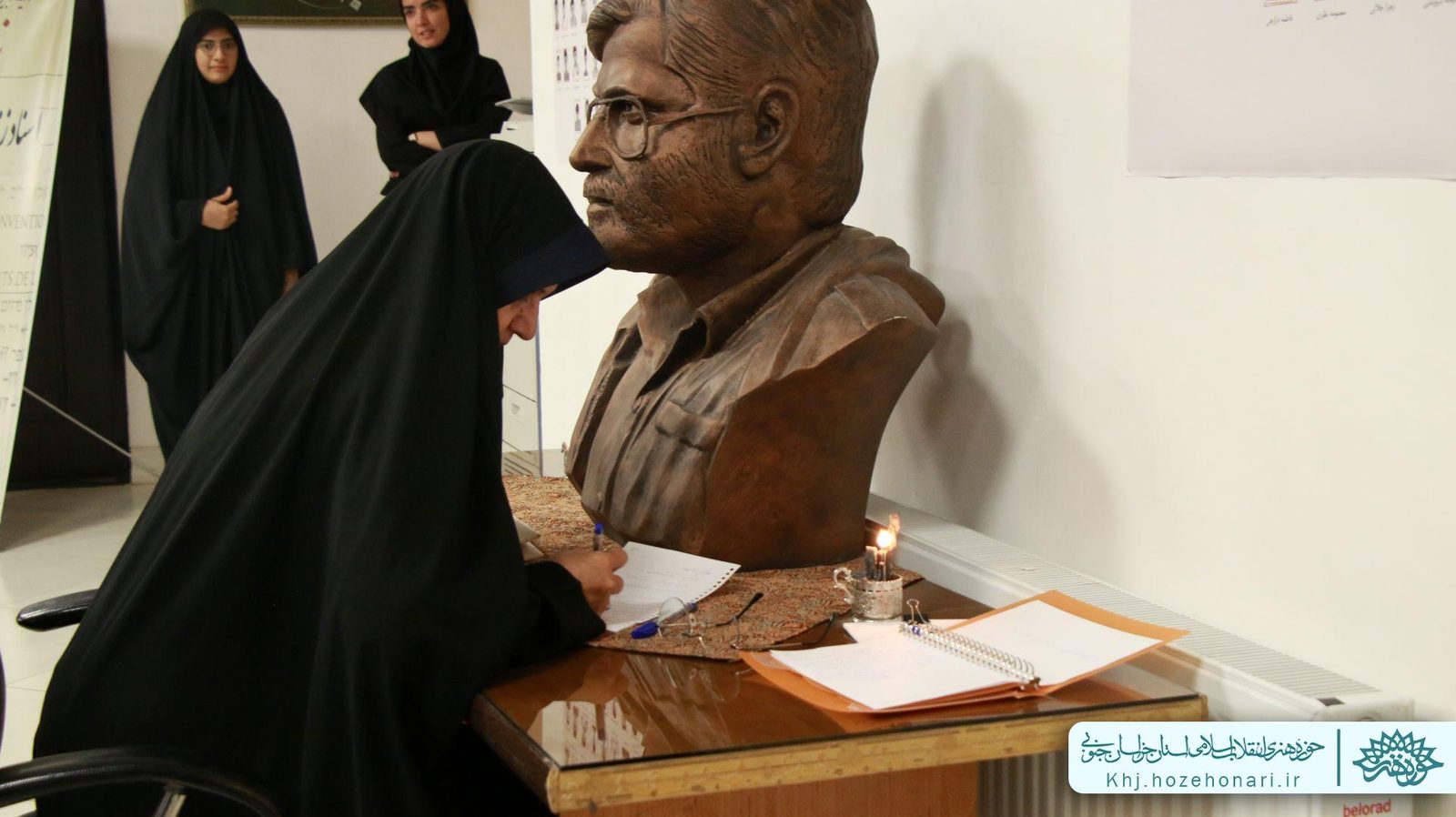 افتتاح نمایشگاه رویداد بین‌المللی «نای میناب» در حوزه هنری خراسان جنوبی
